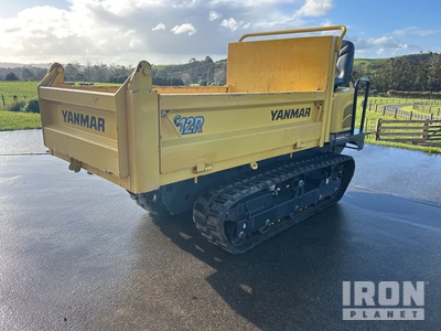 2019 Yanmar C12R-B 1 t dumper de cadenas
