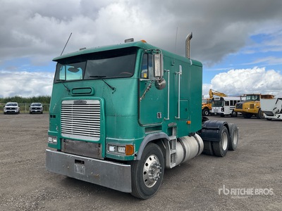 1996 Freightliner 6x4 T/A Cabover w/ Sleeper