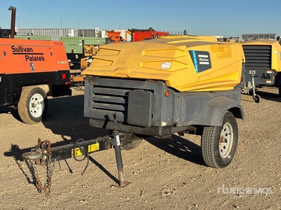 2018 Atlas Copco XAS 185 Mobile Air Compressor