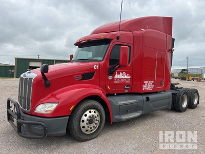 2020 Peterbilt 579 6x4 Ciągnik siodłowy T/A z kabiną sypialną