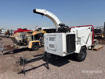 2014 Vermeer BC1000XL Tow-Behind Wood Chipper