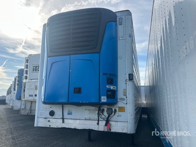 2007 Utility VS2RA 53 ft x 102 in T/A Remorque frigorifique