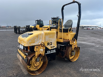 2000 Cat CB224D Double Drum Roller