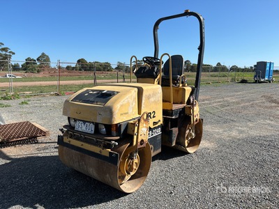 2000 Cat CB224D Double Drum Roller