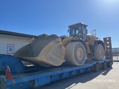 2020 Cat 982M Wheel Loader