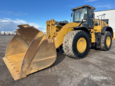 2020 Cat 982M Chargeuse sur pneus