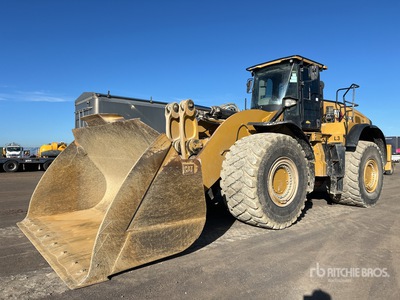 2020 Cat 982M Chargeuse sur pneus