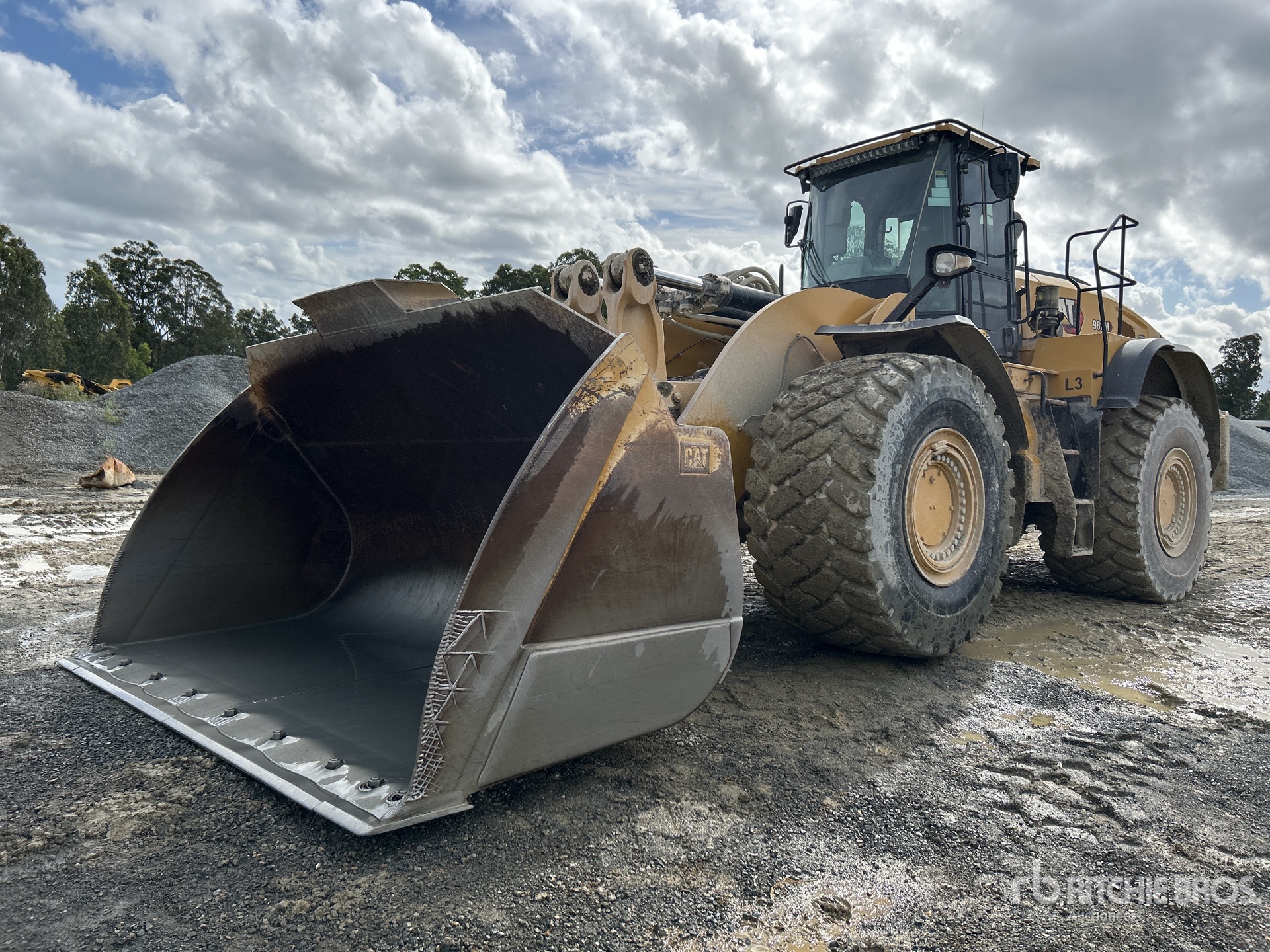 2020 Cat 982M Wheel Loader
