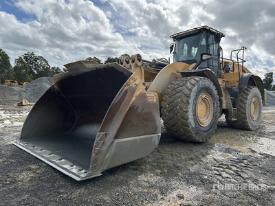 2020 Cat 982M Wheel Loader