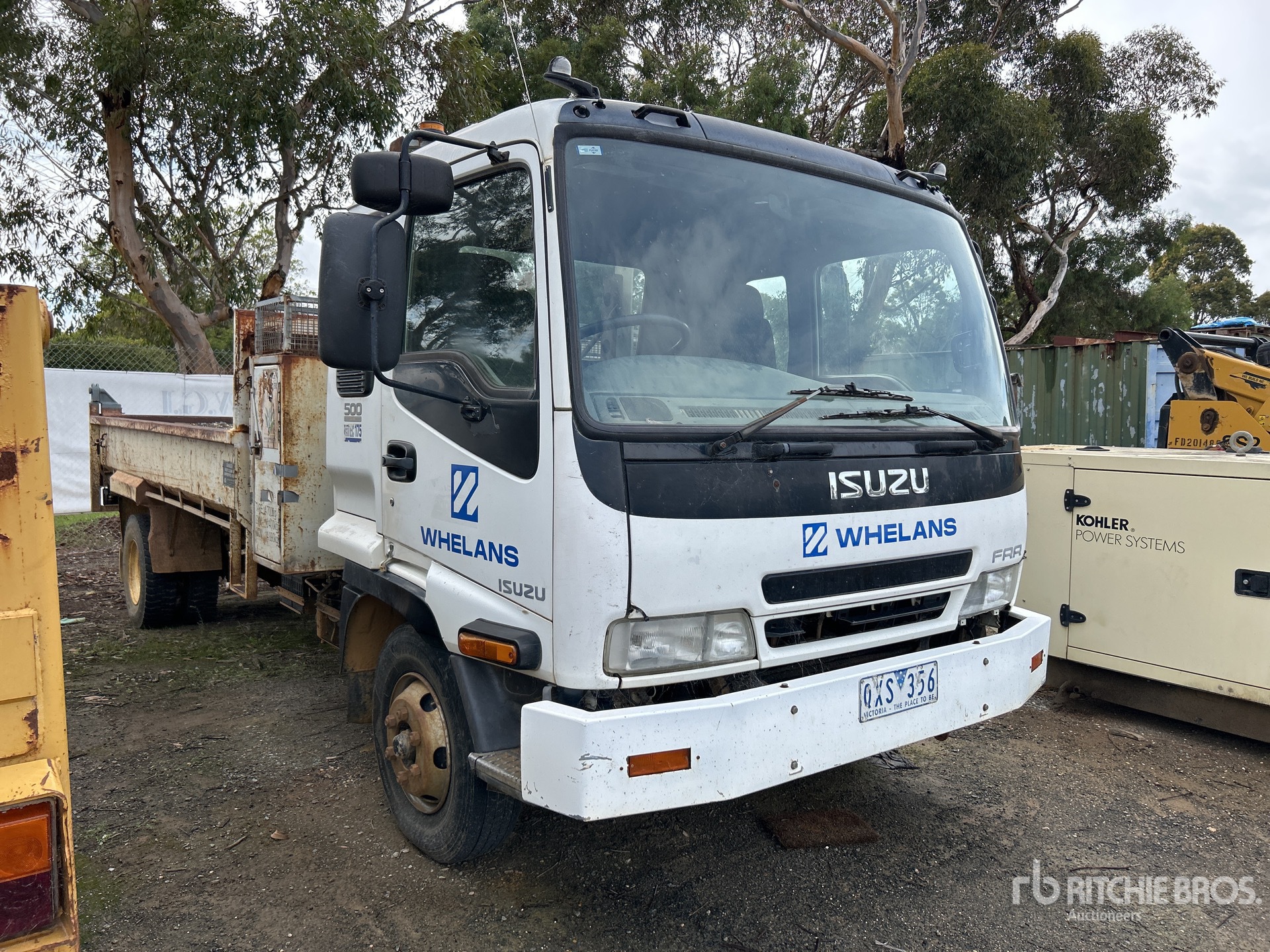 2001 Isuzu FRR 500 4x2 Dump Truck