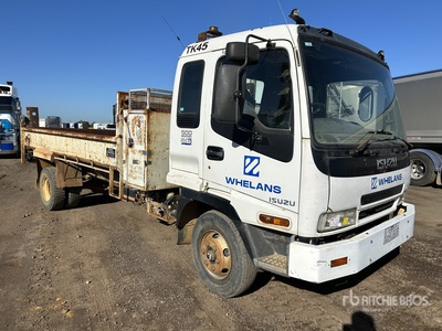 2001 Isuzu FRR 500 4x2 Kiepwagen