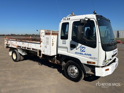 2001 Isuzu FRR 500 4x2 Autocarro ribaltabile
