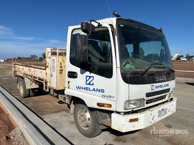 2001 Isuzu FRR 500 4x2 Camion à benne basculante