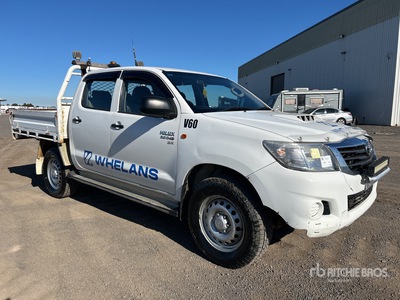 2014 Toyota HiLux SR 4x4 Dual Cab Pickup