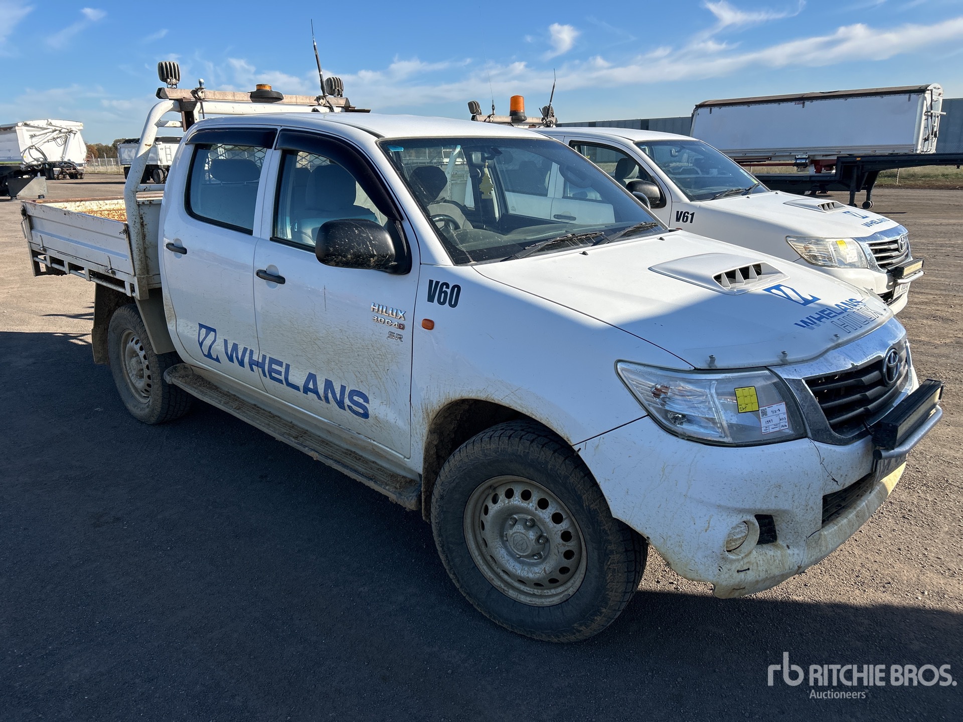 2014 Toyota HiLux SR 4x4 Dual Cab Pickup