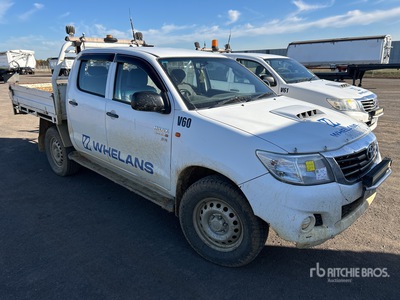 2014 Toyota HiLux SR 4x4 Dual Cab Pickup