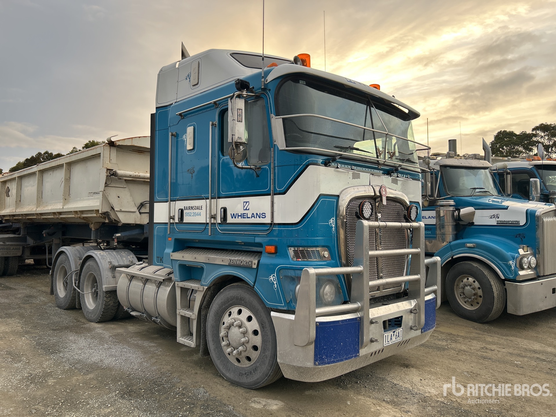2018 Kenworth K200 Aerodyne T/A Sleeper Truck Tractor
