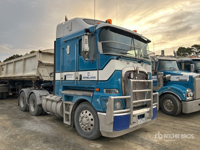 2018 Kenworth K200 Aerodyne T/A Sleeper Truck Tractor
