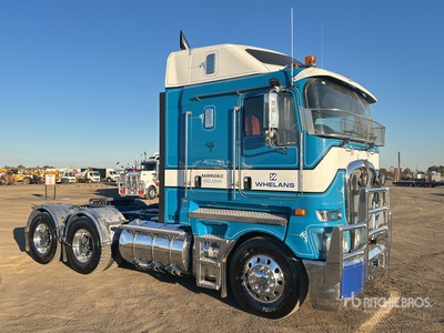 2018 Kenworth K200 Aerodyne 6x2 T/A Sleeper Truck Tractor