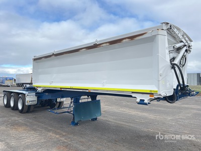2021 Kennedy 6.0 m Tri/A B-Double Lead Remolque de descarga lateral