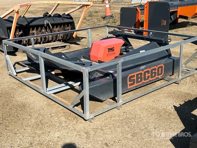 TMG SBC60 60 in Skid Steer Brush Cutter