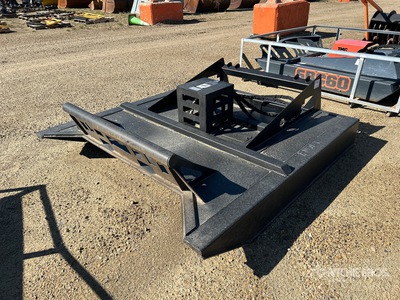 72 in Skid Steer Brush Cutter