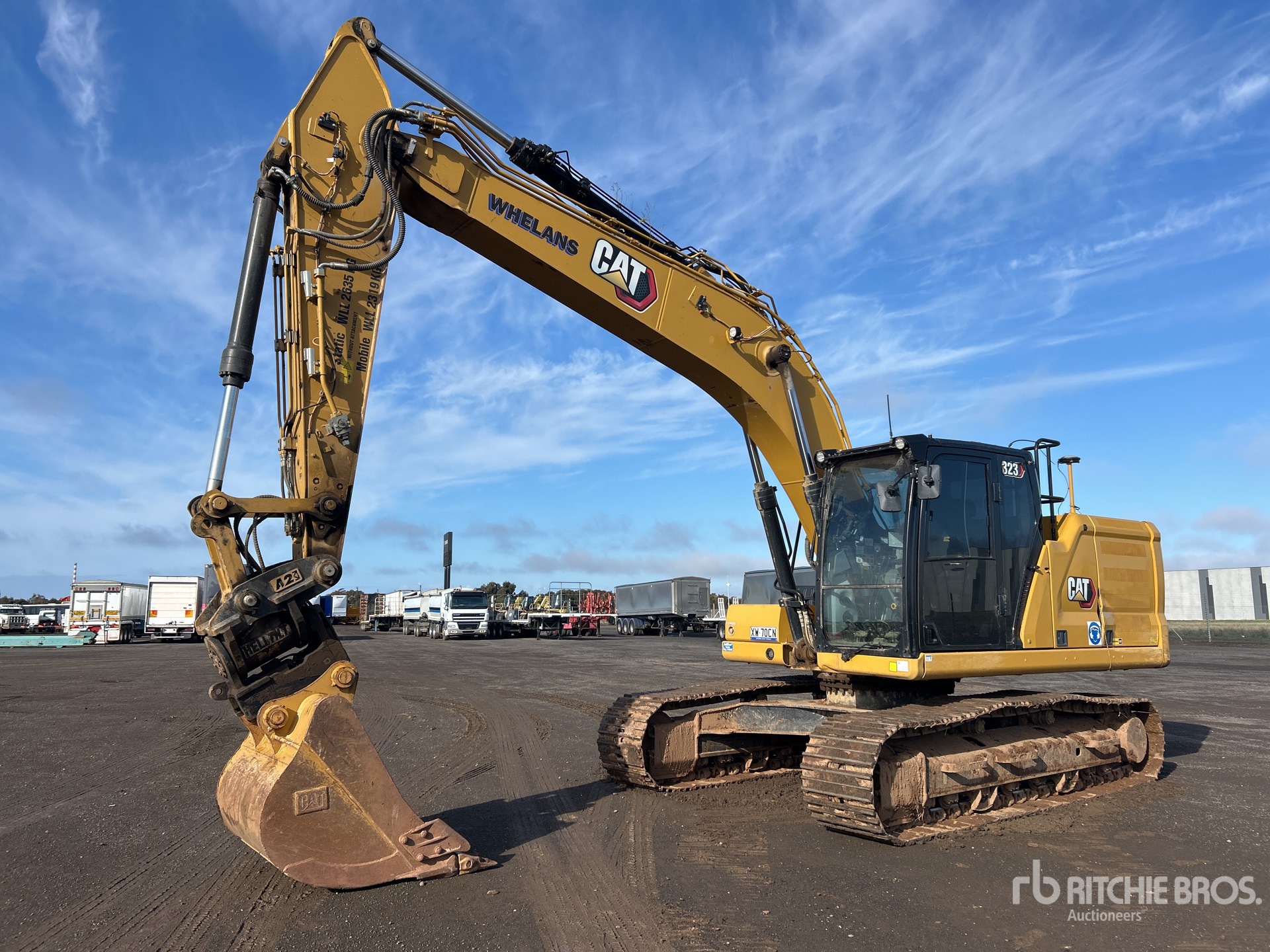 2021 Cat 323 Excavadora de Cadenas