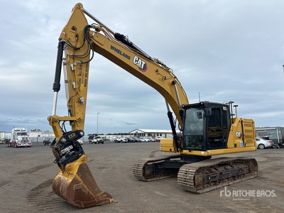 2021 Cat 323 حفارة بجنزير
