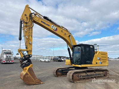 2021 Cat 323 Tracked Excavator