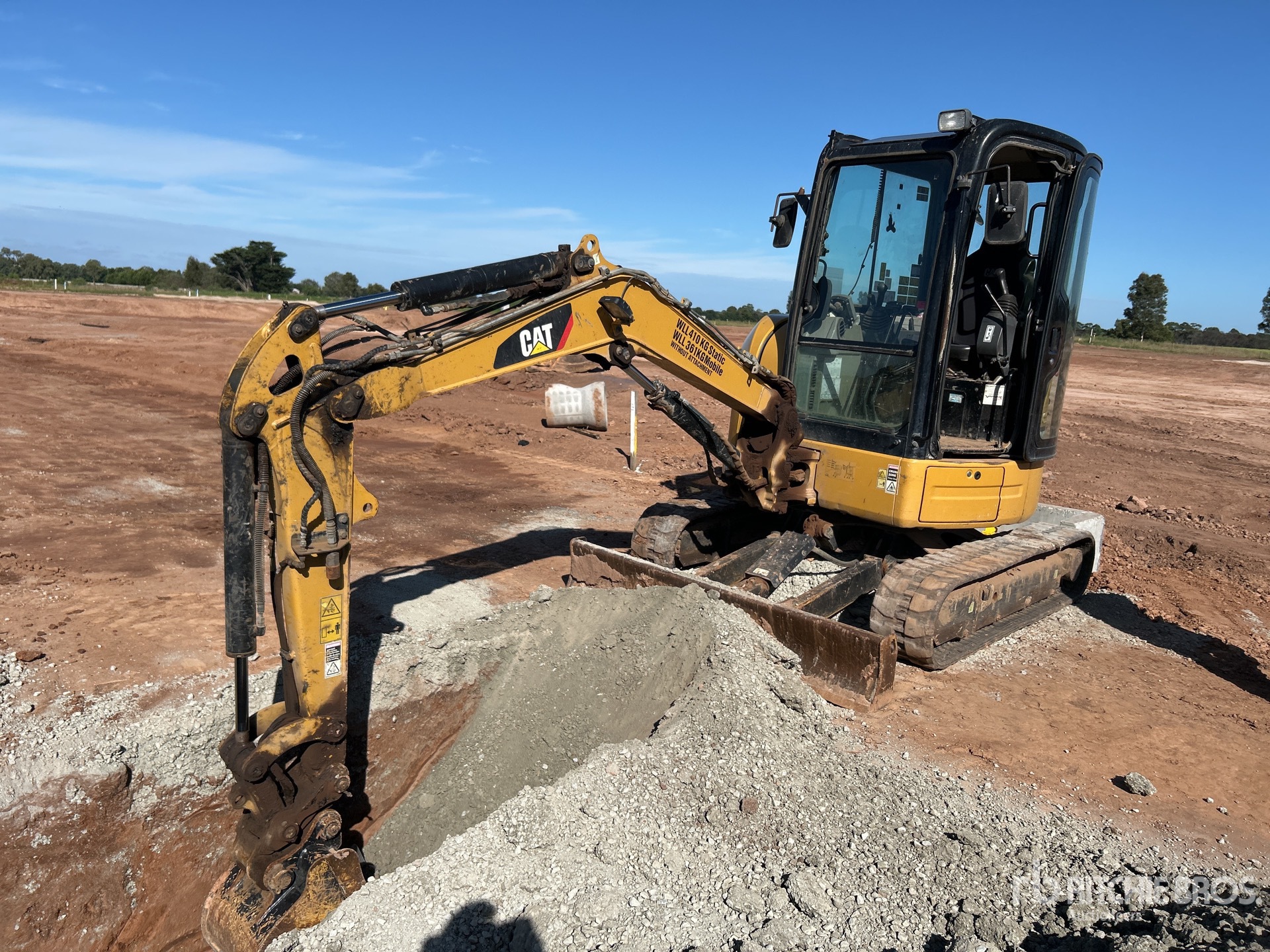 2018 Cat 303.5E CR Mini Excavator