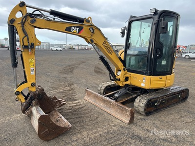 2018 Cat 303.5E CR Minigraafmachine