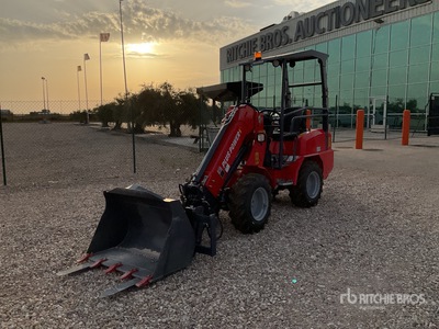 2025 Plus Power HQ180T Mini Wheel Loader (Unused)