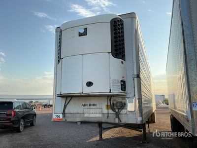 2008 Utility VS2RA 53 ft x 102 in T/A Refrigerated Trailer