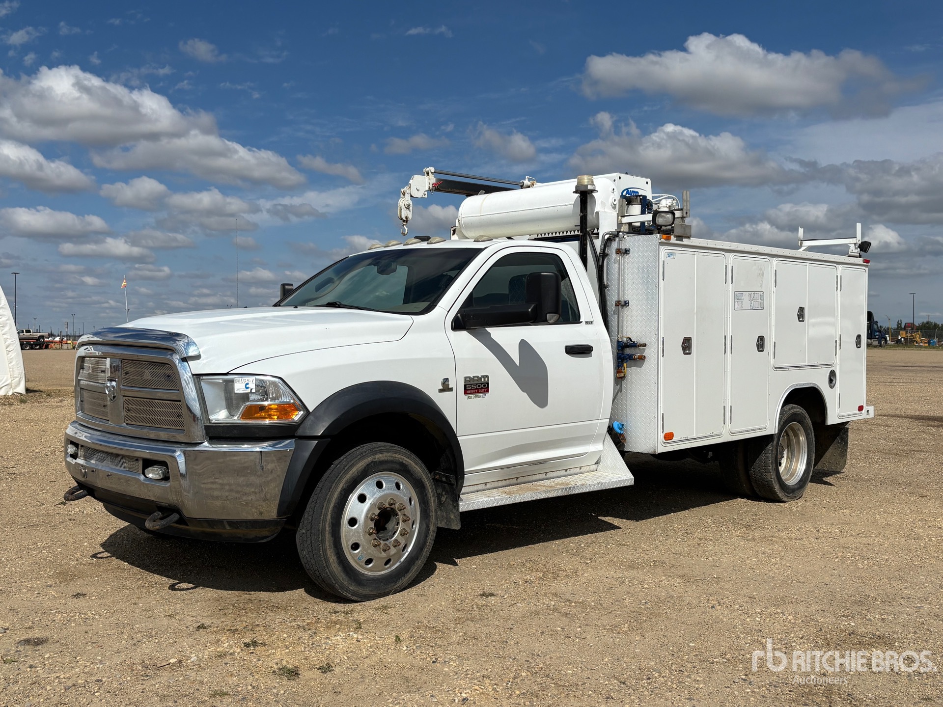 2011 Ram 5500 4x4 Service Truck