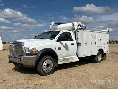 2011 Ram 5500 4x4 Service Truck