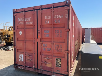 40 ft Standard Storage Container