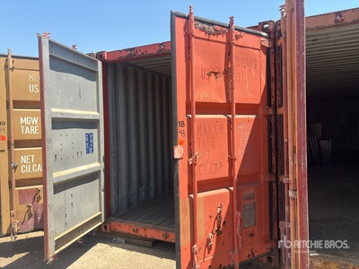 40 ft Standard Storage Container