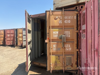 40 ft Standard Storage Container