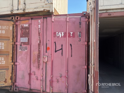 40 ft Storage Container