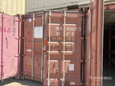40 ft Lagercontainer