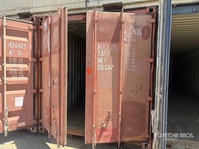 40 ft Storage Container