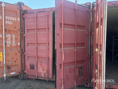 40 ft Standard Storage Container