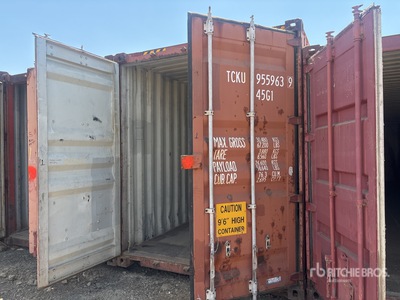 40 ft High Cube Storage Container