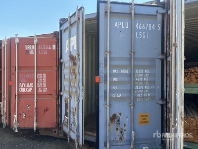 40 ft High Cube Storage Container