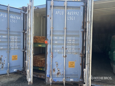 40 ft High Cube Storage Container
