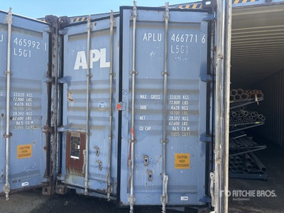 40 ft High Cube Storage Container