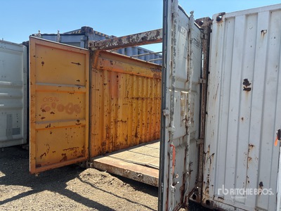 40 ft Standard Open Top Storage Container