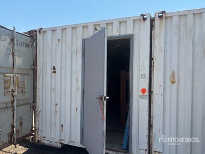 40 ft Bunk House Storage Container