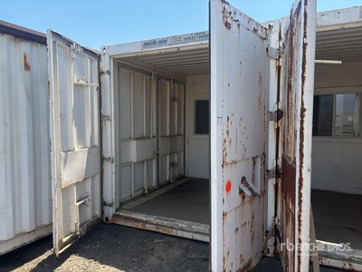 20 ft Mobiel kantoor