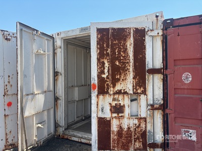 20 ft Mobiel kantoor